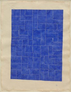 1200 72dpi David_Austen,_Untitled_(Blue)_14.10.95,_1995,_Gouache_on_paper,_59_x_45.5cm_paper_size,_64.5_x_51_cm,_frame_size,_Courtesy_of_the_artist,_Credit_Peter_white_1