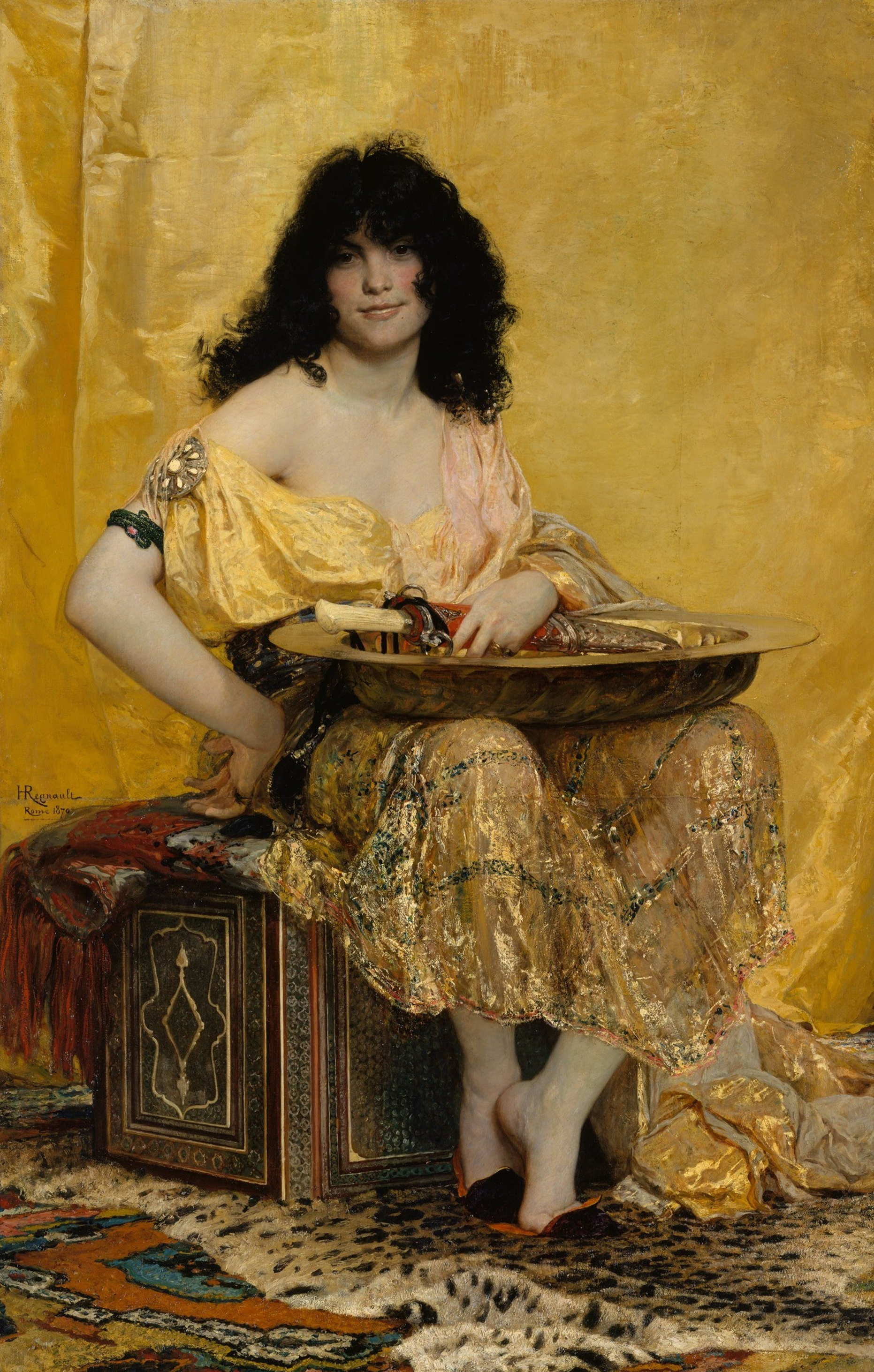 4 72 Henri_Regnault_(French,_Paris_1843–1871_Buzenval)_-_Salomé_-_Google_Art_Project