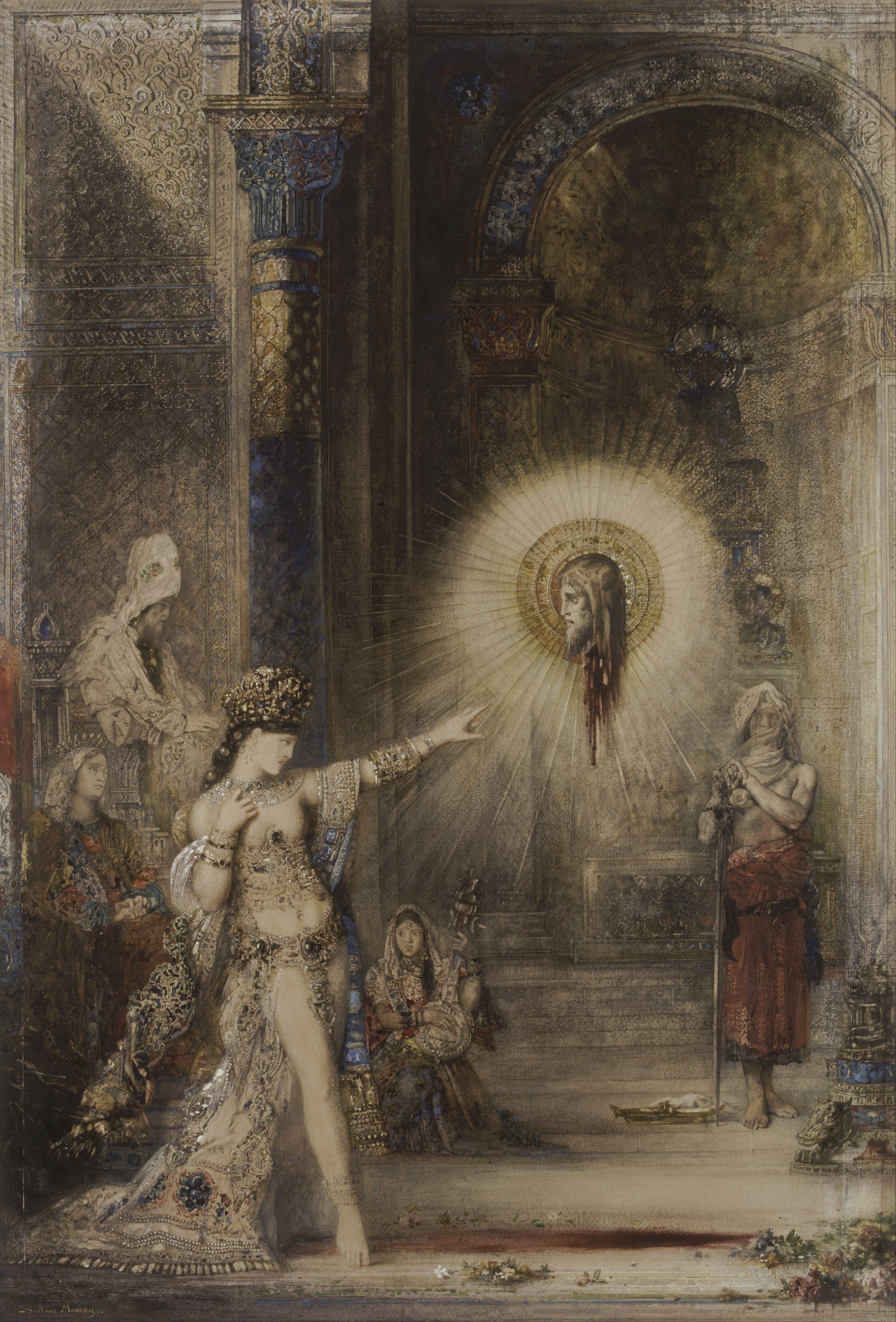 5 72 Gustave_Moreau_-_The_Apparition_-_Google_Art_Project